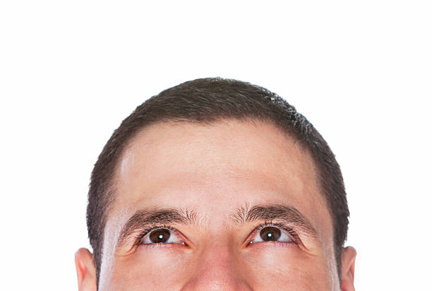 istock Close-up of a young man looking up 175589583