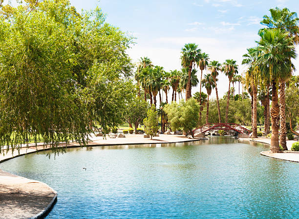 istock Park in Phoenix - Arizona 175589589