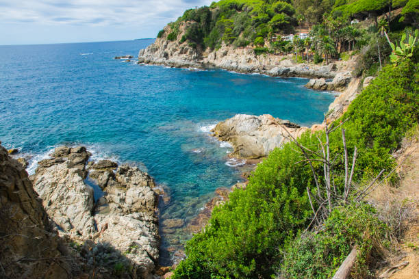istock Panoramic view of the sea and island. 1755896298