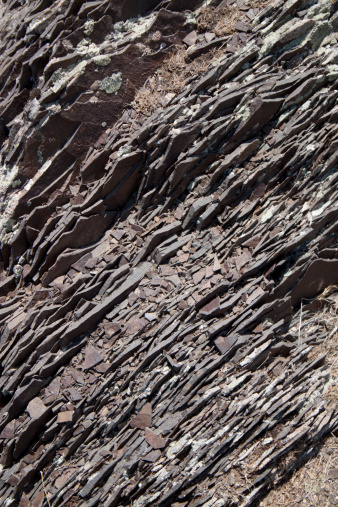 Layered rock texture. High Quality Image.