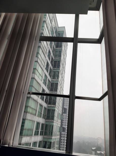 istock Window view of highrise residence 1755899645