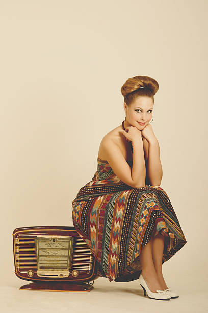 istock 1960s style.Fashion Portrait 175590946