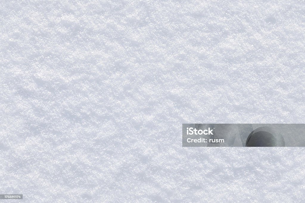 Nahtlose frischen Schnee - Lizenzfrei Schnee Stock-Foto