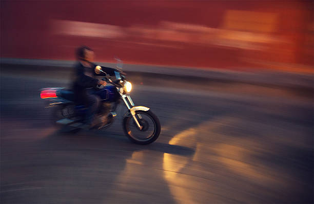 istock motorcycle speeds in Antigua Guatemala 175591352
