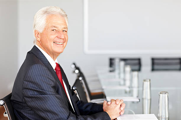 istock Mature Businessman Portrait 175591441