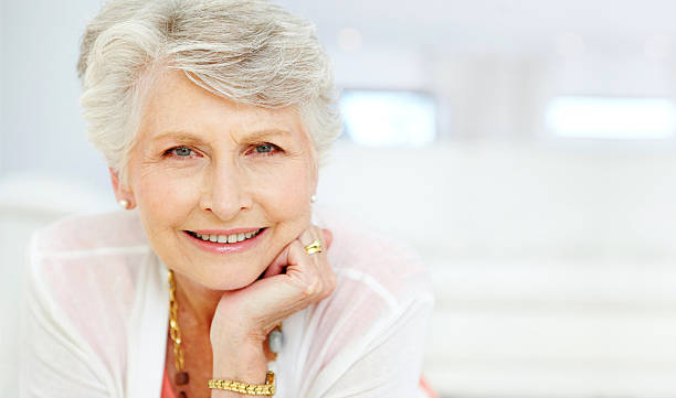 istock Successful and self-assured senior woman 175591483
