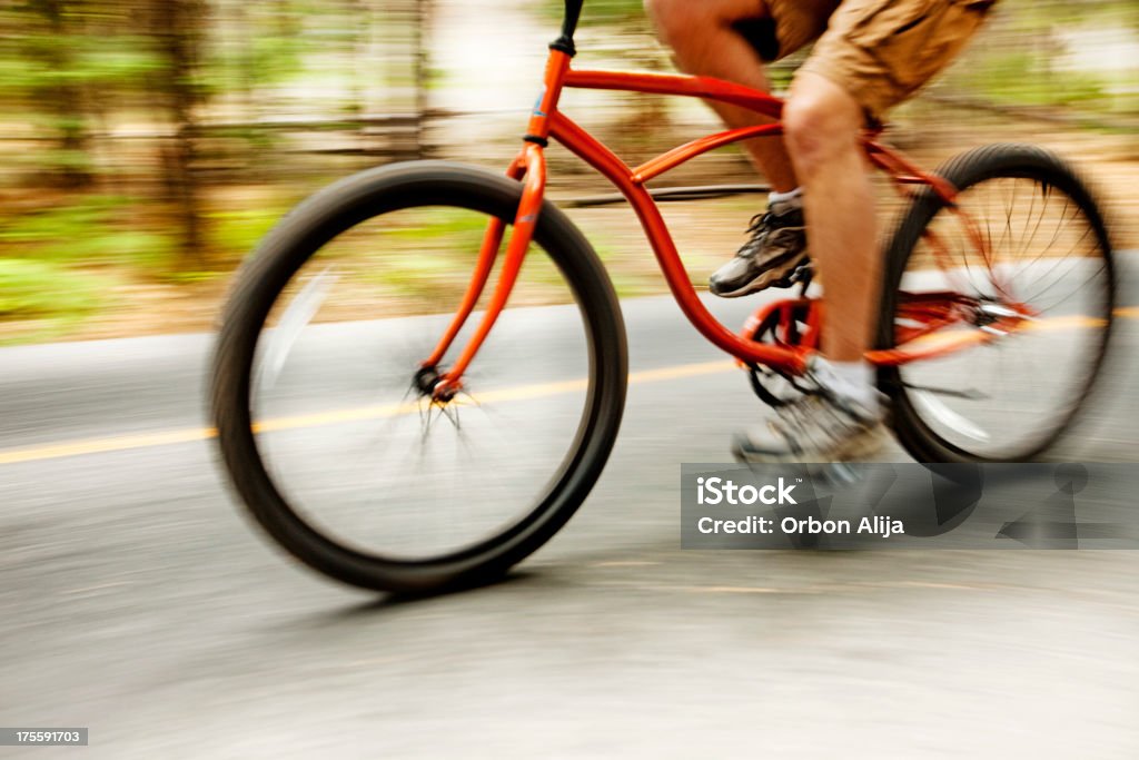 Jeździe na rowerze - Zbiór zdjęć royalty-free (Bicykl)