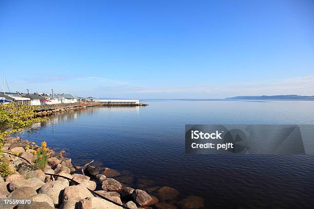 Sweden Lake Vättern At Jönköping City Harbour Stock Photo - Download Image Now - Lake, Vattern Lake, Horizontal