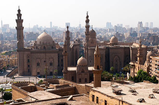 istock Sultan Hassan Mosque and the Al-Rifa'i Mosque in Cairo, Egypt 175591887