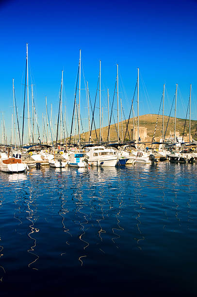 istock Boats Docked at a Marina 175591972