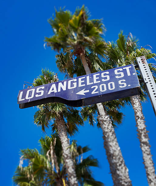 istock Los Angeles Street 175592097