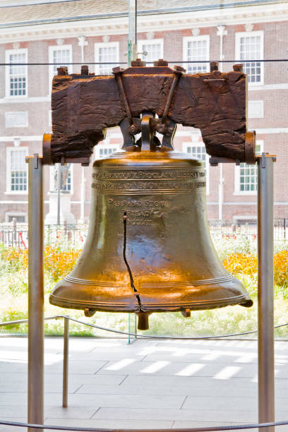 istock Liberty Bell with Independence Hall in background 175592361