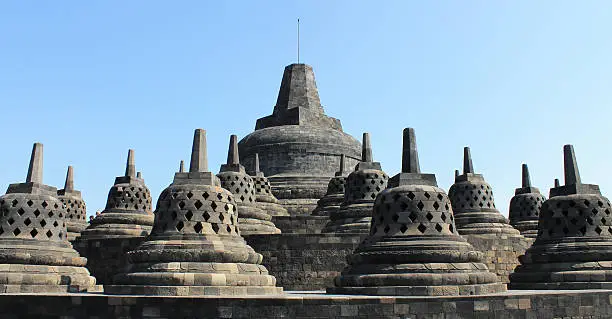 Borobudur is the biggest Buddhist Temple in the world.
