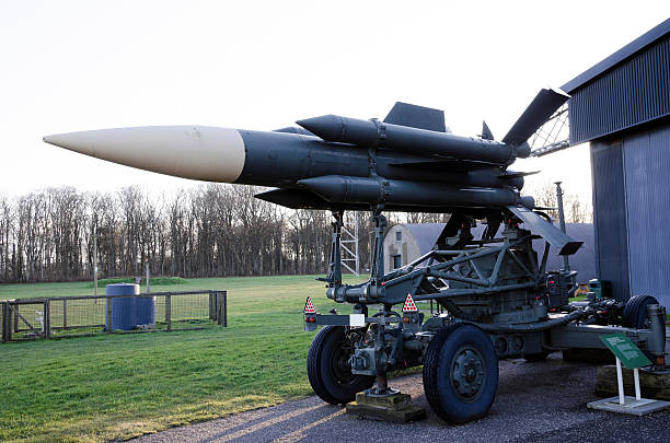 self-propelled anti-aircraft missiles