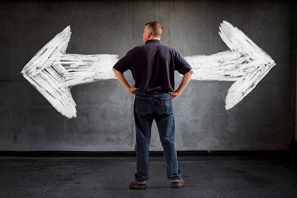 istock Which Way Do I Go? Casual Business. 175592599