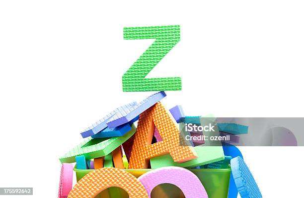 Foto de Alfabeto Z e mais fotos de stock de Colorido - Colorido, Letra Z, Abstrato
