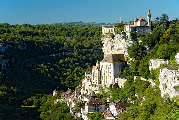 rocamadour - lot fotografías e imágenes de stock