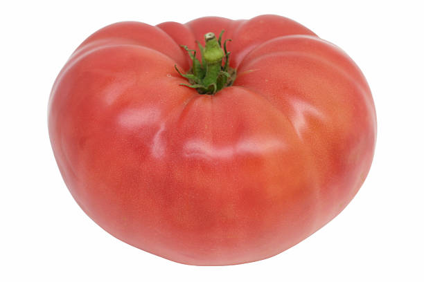 トマト - beefsteak tomato ストックフォトと画像