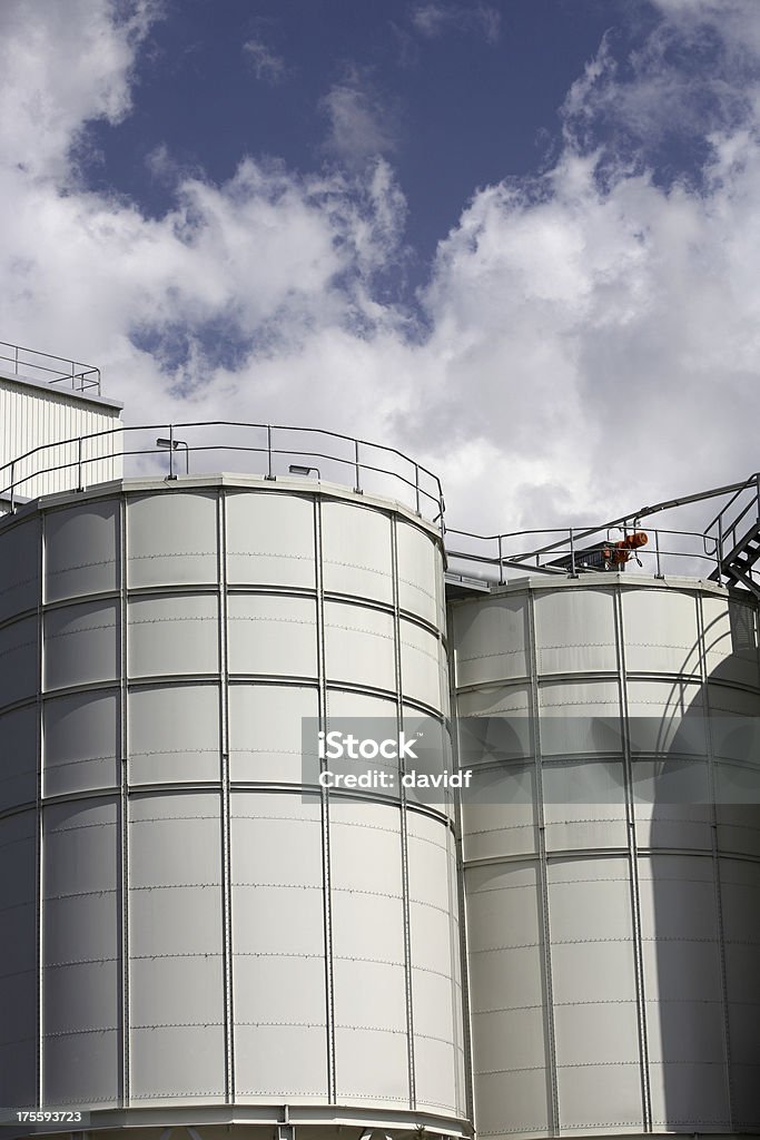 Helles Weiß Tanks - Lizenzfrei Alkoholisches Getränk Stock-Foto