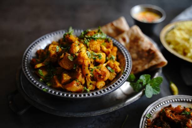 istock Homemade aloo Gobi 1755938426