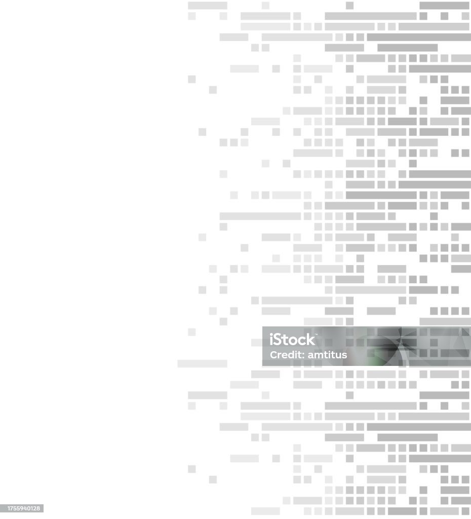 Random Data Bg Stock Illustration - Download Image Now - Abstract ...
