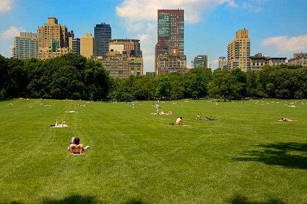 istock People relaxing in Central Park New York 175594053