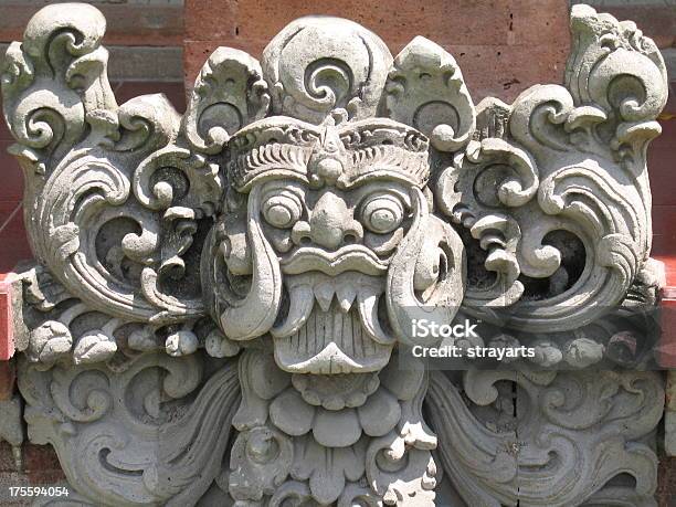 Balijski Świątyni Rzeźba 2 - zdjęcia stockowe i więcej obrazów Ramayana - Ramayana, Animizm, Architektura