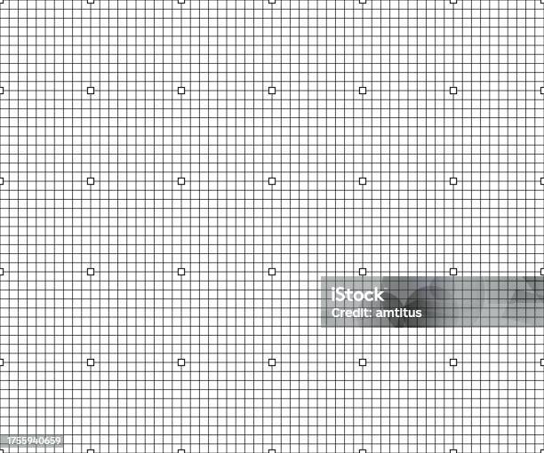 Grid Pattern Square Rounded Square Grid Pattern Stock Illustration - Download Image Now - Abstract ...