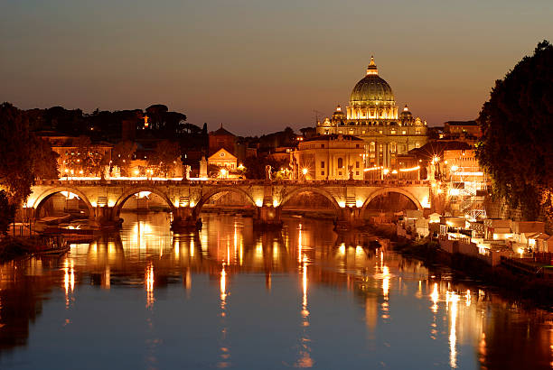 istock St. Peter's in the evening 175594099