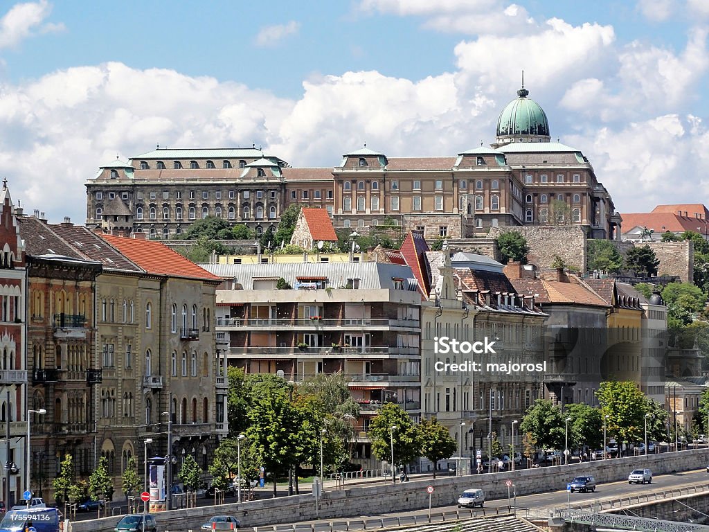 Edifícios de Budapeste - Foto de stock de Arquitetura royalty-free