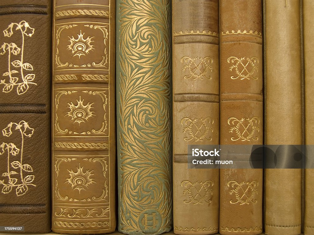 Alte Bücher 2 - Lizenzfrei Alt Stock-Foto