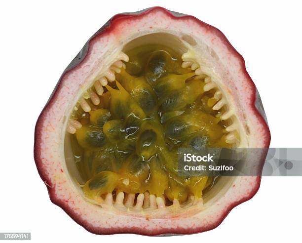 Passionfruit Stock Photo - Download Image Now - Cut Out, Passion Fruit, Close-up