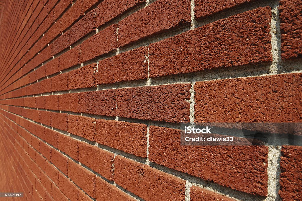 Parede de tijolo - Foto de stock de Abrasivo royalty-free