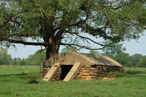 Tornado shelter on rural property. Need photos representing the people, places and natural beauty of Arkansas? Please see these... 