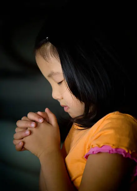 Photo of Girl Praying