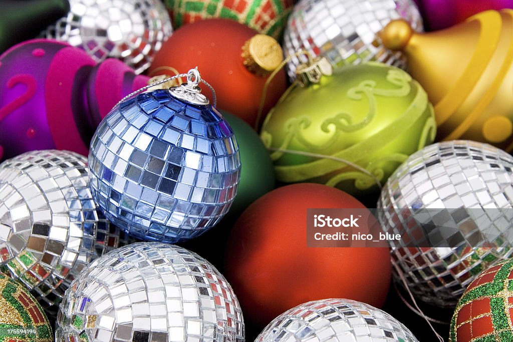 Baubles - Foto de stock de Adorno de navidad libre de derechos