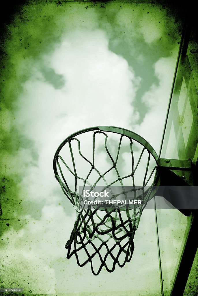 그런지 바스켓 - 로열티 프리 농구-팀 스포츠 스톡 사진