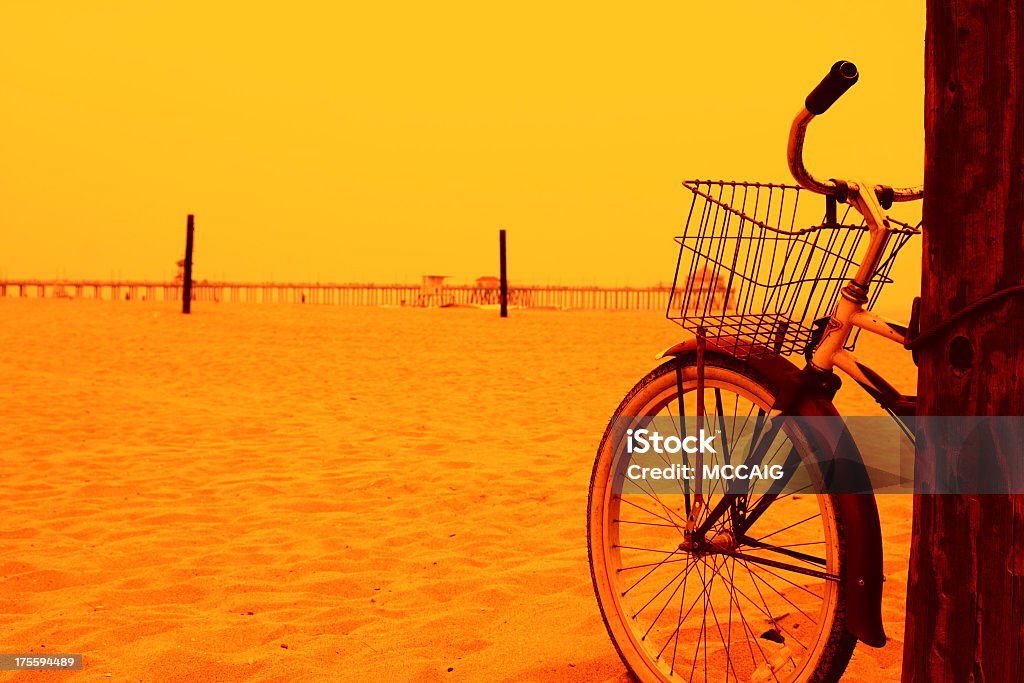 빈티지 플라주 자전거 - 로열티 프리 고요한 장면 스톡 사진
