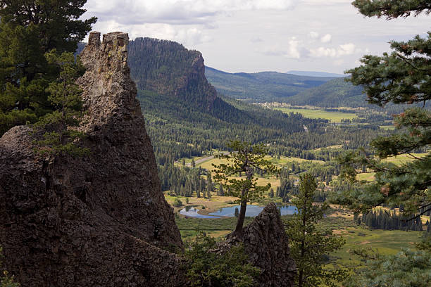 istock View from Wolf Creek Pass, San Juan Mountains, Colorado USA 175594552
