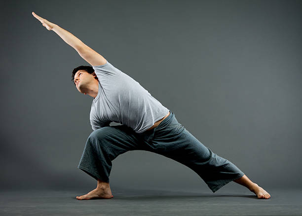 istock Yoga - Utthita Parsvakonasana 175594566