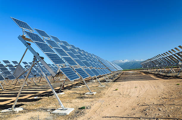 istock Solar power plant in Spain 175594647