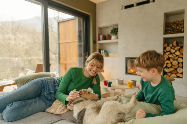 istock Cozy afternoon in our home 1755948864