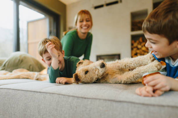 istock Cozy afternoon in our home 1755951084