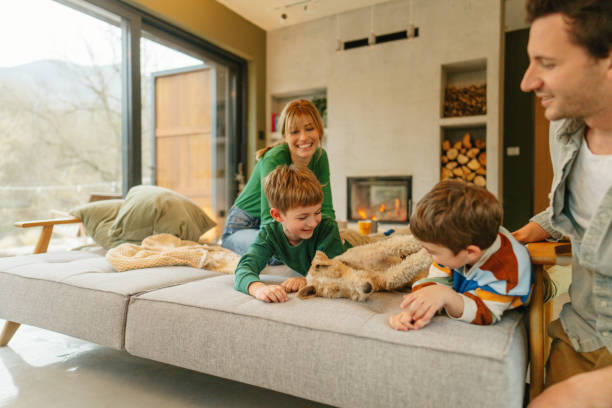 istock Cozy afternoon in our home 1755951087