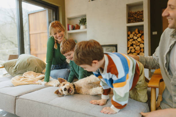 istock Cozy afternoon in our home 1755951613