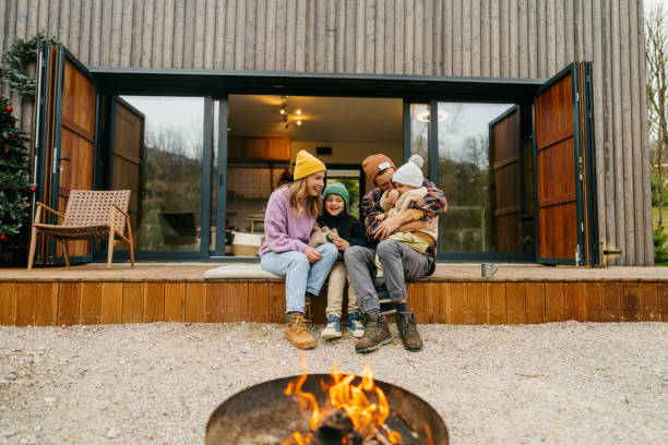 Extended weekend in the cabin house