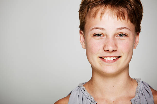istock Closeup of a young female 175595965