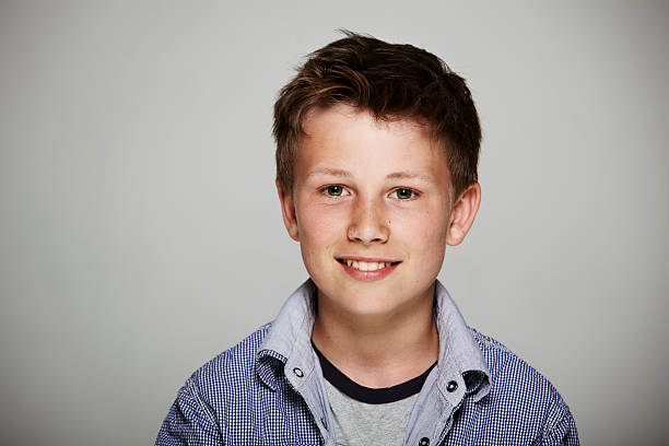 istock Portrait of a young boy 175595975