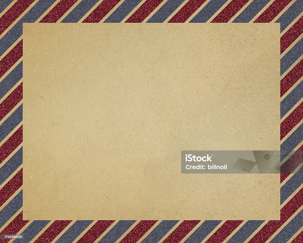 vintage paper with striped frame Please view more retro paper backgrounds here: Brown Paper Stock Photo