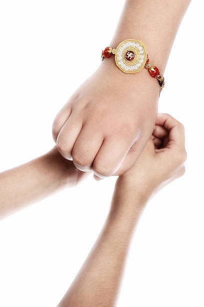 Raksha Bandhan Indian Festival Raksha Bandhan. rakhi stock pictures, royalty-free photos & images